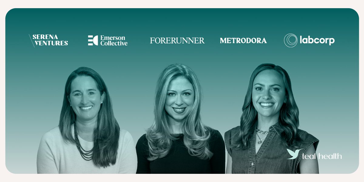 Today, we announced the exceptional partners behind our $10M fundraise, which brings us to $23M to date in funding, and will help us prepare the Teal Wand at-home cervical cancer screening for market once FDA-approved. bit.ly/4asknPm