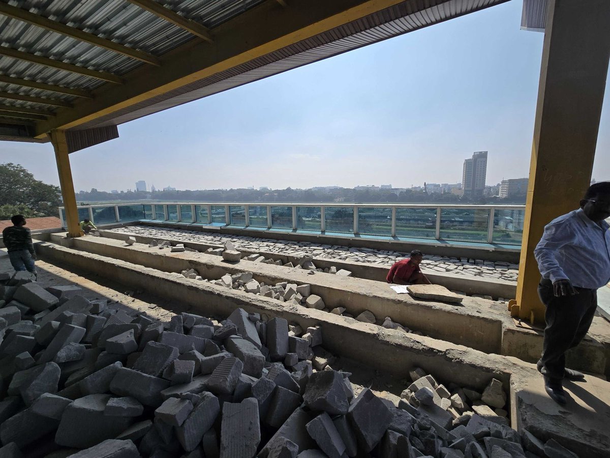 The biggest work in progress of my life so far. The first <a href="/even_healthcare/">Even</a> hospital is underway. Keep building, follow your dreams and always try to make the world a better place.