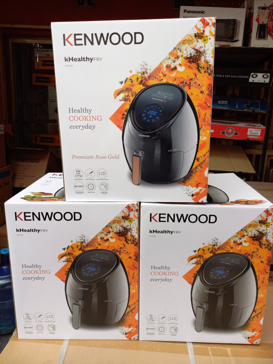 OGTMart's tweet image. Don&apos;t compromise the standard. Get Original Kenwood Airfryer from ogtmartng.com

Ooni #DealOrNoDeal Reno #ArmedForcesRemebrance2025 Naira #TantitaSecurityNetwork Don Jazzy | Sanusi | Unilag | Ola of Lagos | With Plentiful Rain | Ngozi Ezeonu | Listing | Kano | Peter Mba