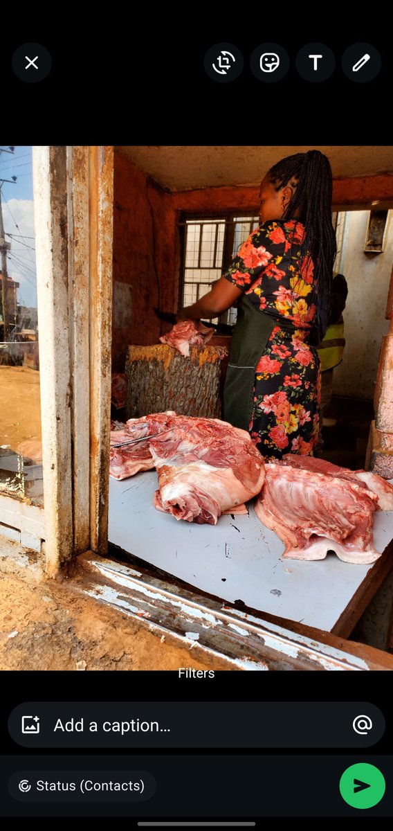 nimipamela0's tweet photo. When did women start selling meat 🥹 https://t.co/KRYl3R7CMe