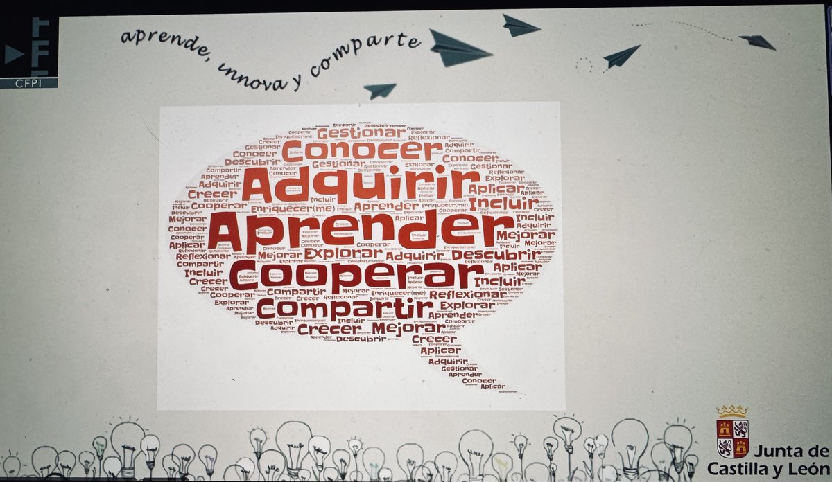 TProfpri's tweet image. After the first session, countdown to our big adventure in Scotland!! Thanks @CFPIdiomas @educacyl #OBSERVA_ACCION #COMUNICA_ACCION #One2One