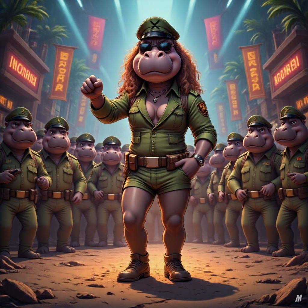 <a href="/973Meech/">meechie</a> With this sexy $HIPPO 😉

Find her in the hippo army
t.me/HippoArmy