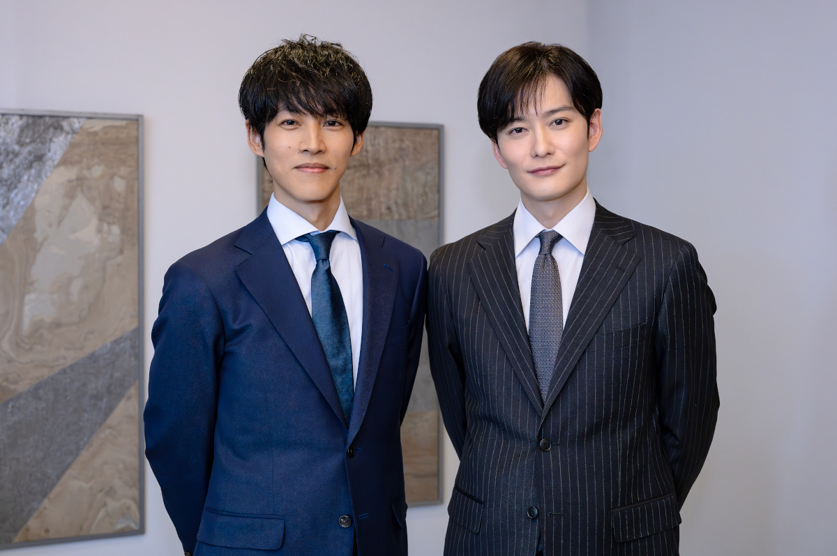 mikamisenseitbs's tweet photo. 🏫 #岡田将生 さんの出演が決定 🏫

#松坂桃李 さん演じる主人公・御上孝の官僚同期役槙野恭介を演じるのは岡田将生さん🎥

文科省のエリート官僚として切磋琢磨してきた2人。
御上は学校、槙野は文科省。
道を分けた二人の間には一体どんな物語が存在しているのか！？

日曜劇場「 #御上先生 」
1月19日(日)よる9時スタート

#tbsドラマ #学園ドラマ