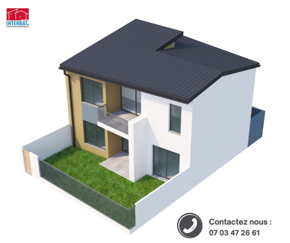 InterbatCI's tweet photo. Découvrez les Résidences Acacias : Votre rêve  à partir de 45 000 000 FCFA ! ✨

🏠 Pourquoi choisir les Résidences Acacias ?
✔️ Design moderne et lumineux
✔️ Espace optimisé pour le confort de toute la famille
✔️ Situées dans une zone accessible

📞 +225 07 03 47 26 61

#CIV225 https://t.co/PtoYmYUx0P