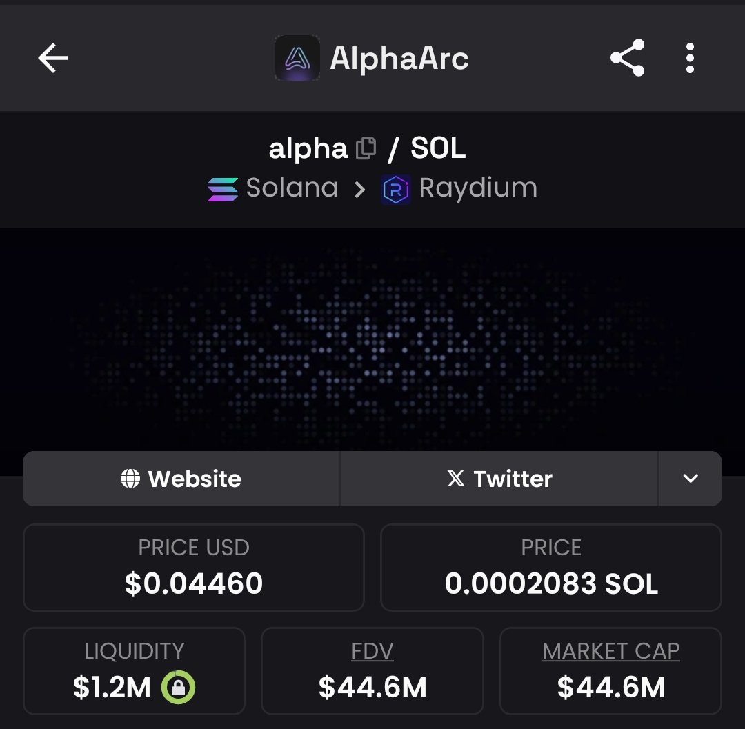Olahh8's tweet photo. @TeTheGamer Alpha #AlphaArc silently cooking.
Thesis.
$Alpha Arc represents the spark or initiation of a process, that is, the beginning of a cycle. In contrast, #OmegaPoint symbolizes the completion, or endpoint of that cycle/ process.
🤔
3ysN8D1saprgf6ieHPh67K8JWfMSqxRnsrxWzn78pump https://t.co/0fYFZ2OZGh