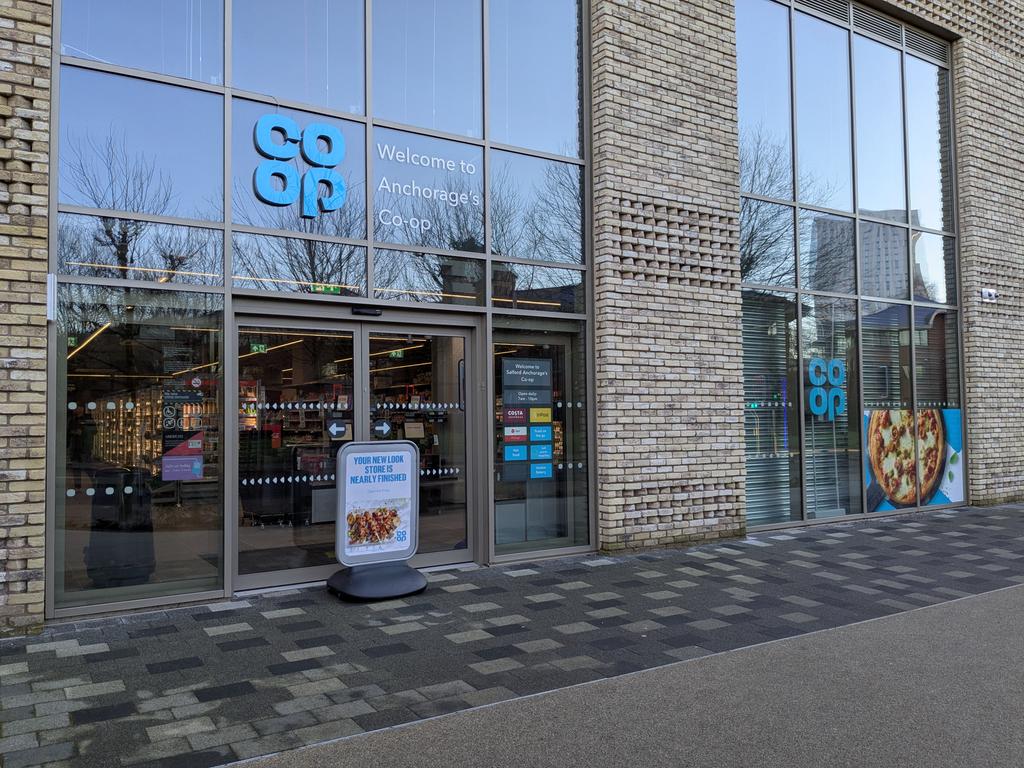 NEW STORE OPENING <a href="/coopuk/">Co-op</a> #Anchorage tomorrow (Friday 17th Jan) at 7am. 

We look forward to welcoming you to our brand new store.

<a href="/SimonWi44253766/">Simon Williams</a> <a href="/LisaB84XXX/">Lisa Bailey</a> <a href="/gazredpath/">Gary Sullivan Redpath</a> <a href="/degsy666/">Derek Broadhurst</a>