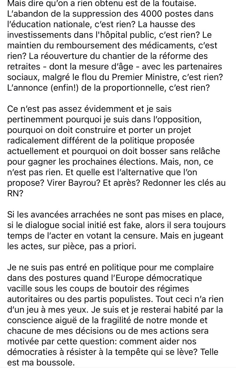 Raphael Glucksmann tweet media