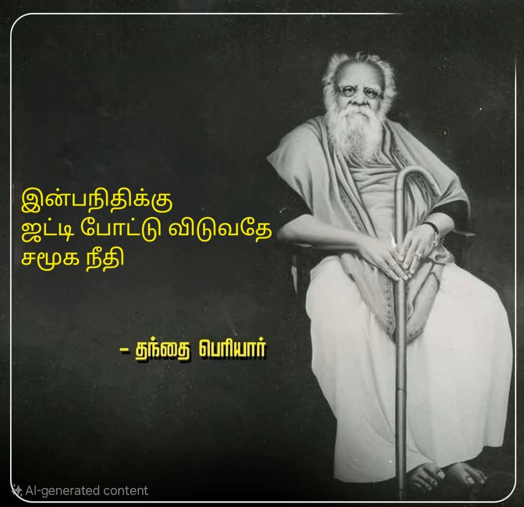 drsenthil84's tweet photo. பெரியார் 🙏 https://t.co/5WzDgLkUn5