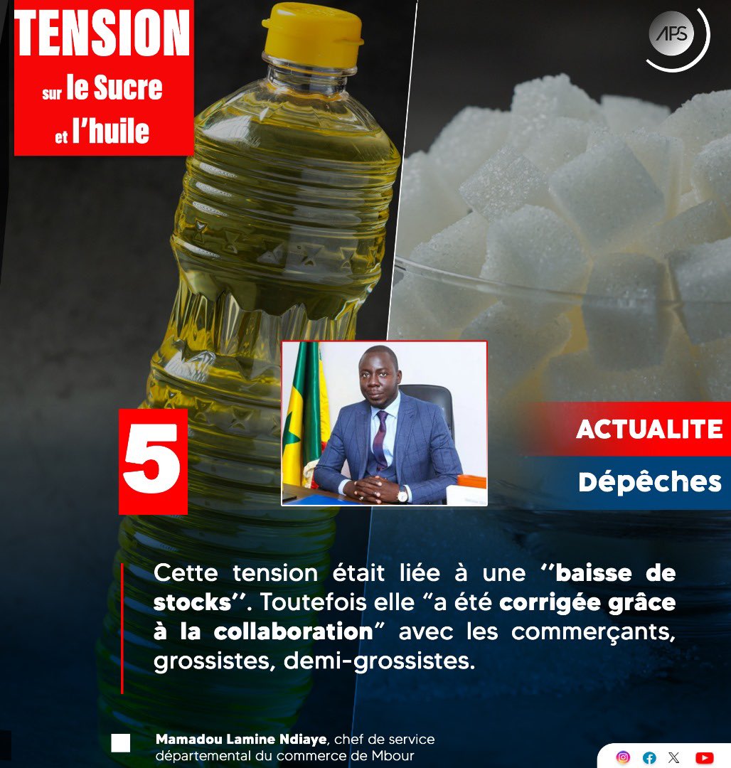 APS_Senegal's tweet photo. 🔴 Des #acteurs #alertent sur le renchérissement des prix de certaines denrées de consommation courante. https://t.co/3lBoQuB5iJ
