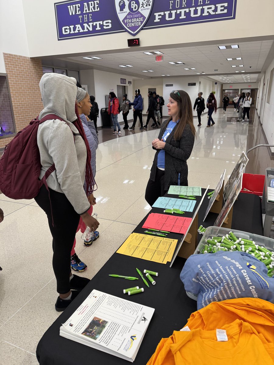 Early College crashes <a href="/BenDavisNGC/">Ben Davis NGC</a> lunch! 8th and 9th grade <a href="/WayneTwpSchools/">We Are Wayne</a> students interested in Culinary Arts, Cybersecurity, Pharmacy Tech, or Precision Machining, apply at ccr.wayne.k12.in.us! #EarlyCollege #AssociateDegree #CareerReady