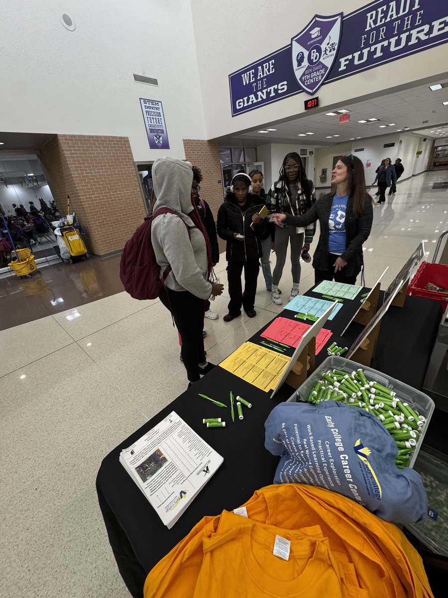 Area 31 Early College (Official Account) tweet media