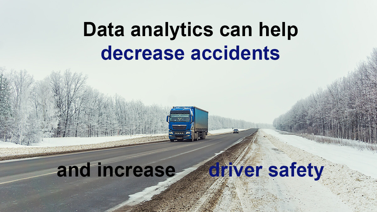 ⚠️Safety incidents among truck drivers keep increasing or are consistently high.

✔️ ESP's data analytics can exponentially help decrease accidents and increase driver safety by overlaying info such as weather, traffic, road conditions, on top of driver location in real-time