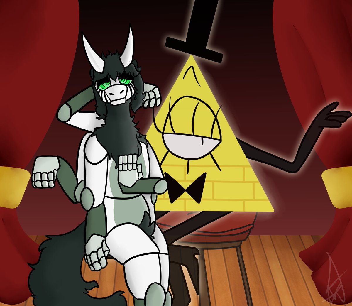 GalaxyWoofer's tweet photo. @_AlexHirsch I don't know if this is gonna. get to you BUT IF IT DOES. I wanna let you and GF fans alike know that I made this little, thing back in July for TBOB!! I would love to do these for charity donations and just need a little help getting Reach 🥺
#GravityFalls https://t.co/WGr1jk0vQ1