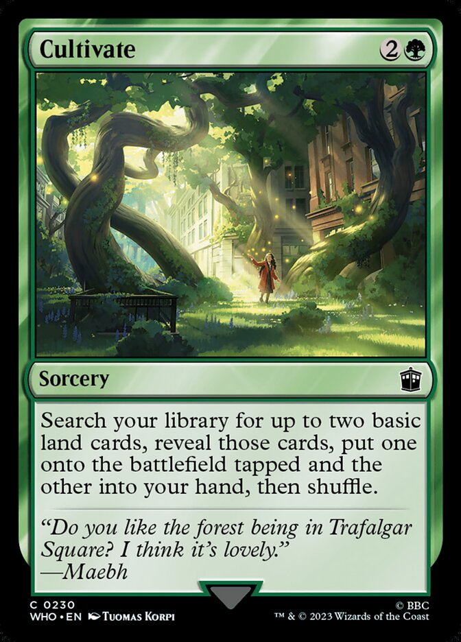 ChemyWords's tweet photo. @docoho If this episode had actually looked like the MTG card art adapted from it I think it would've gone down way better https://t.co/5eJuLuWUtK