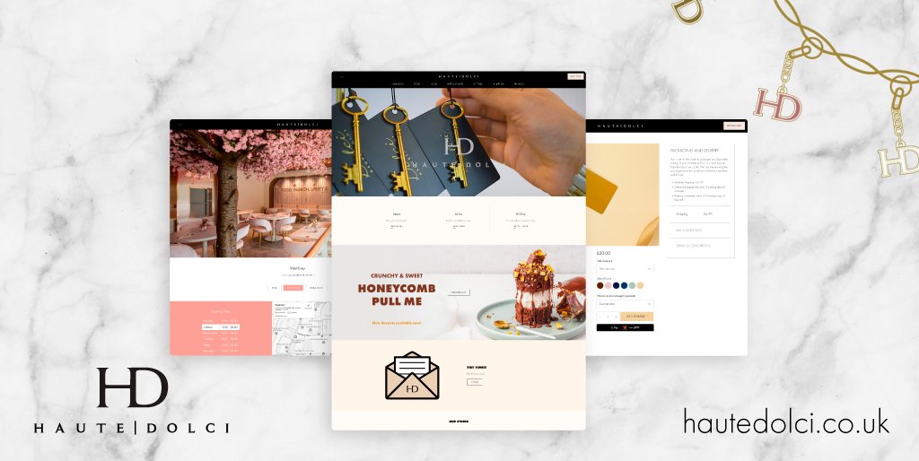 21Digital_Ltd's tweet photo. Sweet success! 🍰

We refreshed @hautedolci's website to match its global growth – including a new store in Kuwait!

See how we elevated their digital presence 👉
https://t.co/TsOT7rCPhA

#WebDesign #WebsiteRefresh #DigitalSuccess #21Digital https://t.co/zyCZsHFQm2