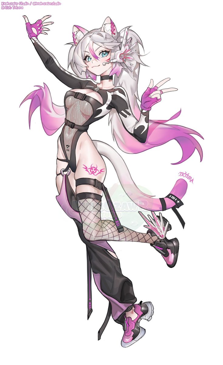 ❗️Tetora’s commissions are closed for now! We will announce when she is open again ✨ Thank you for all your support, tadpoles! 

Some of Tetora’s works 💚