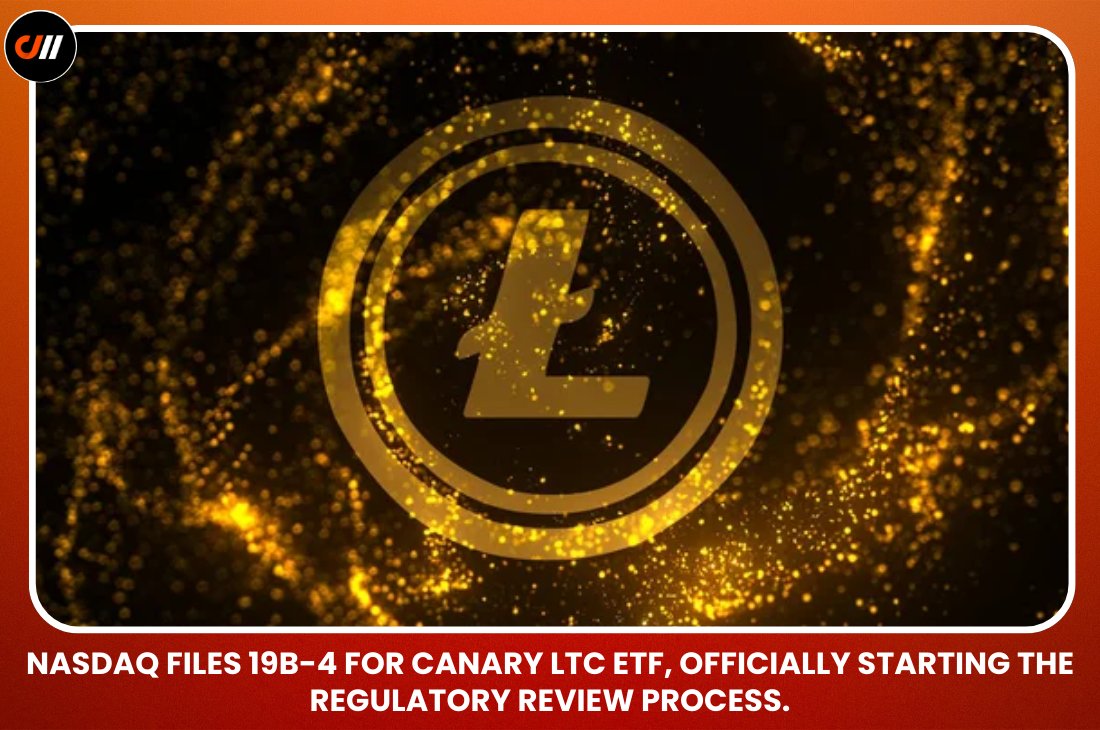 CryptoMagaX's tweet photo. 🔸 NASDAQ files 19B-4 for Canary LTC ETF, officially starting the regulatory review process.

Follow ~ @CryptoMAGAX https://t.co/medjx2JDKn