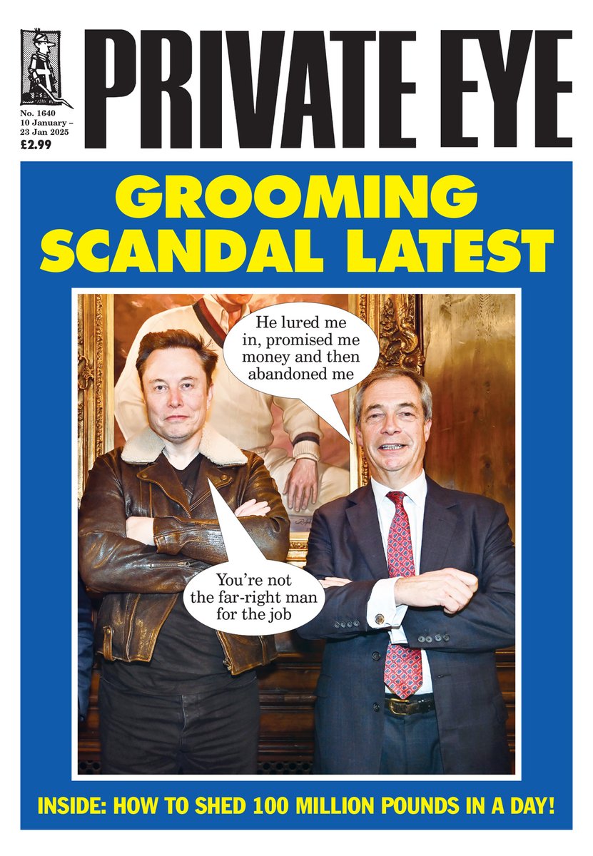 moutet's tweet photo. Best cover of #InaugurationWeek from @PrivateEyeNews. https://t.co/DG65ig1zwL