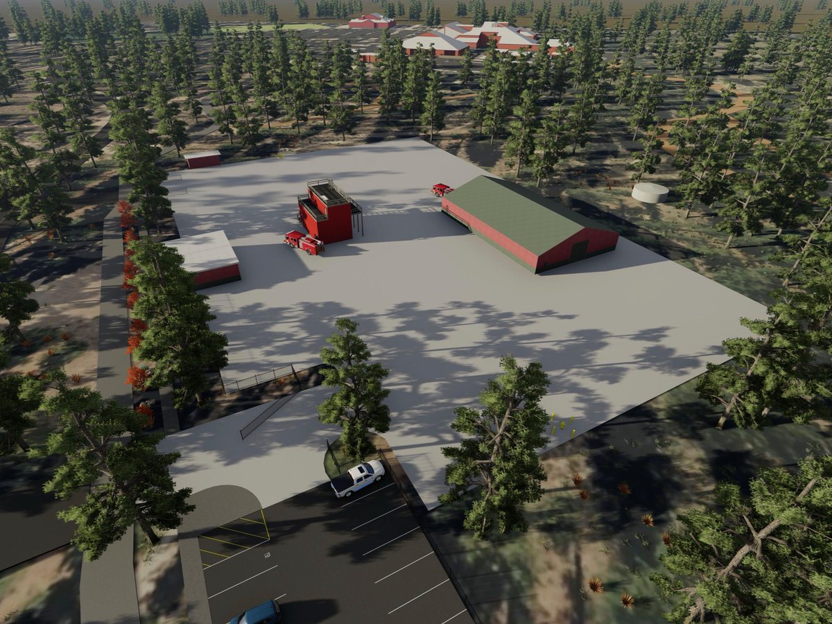 LakeTahoeCC's tweet photo. ✨Big news for #LTCC and the Tahoe Basin! LTCC has been awarded $8.6M from the @CalCommColleges Fire &amp; Forestry Pathways Demonstration Project to build the Tahoe Basin Public Safety Training Complex (TBPSTC) &amp; lead CA in fire &amp; forestry workforce education. https://t.co/ArOuWPHKkk