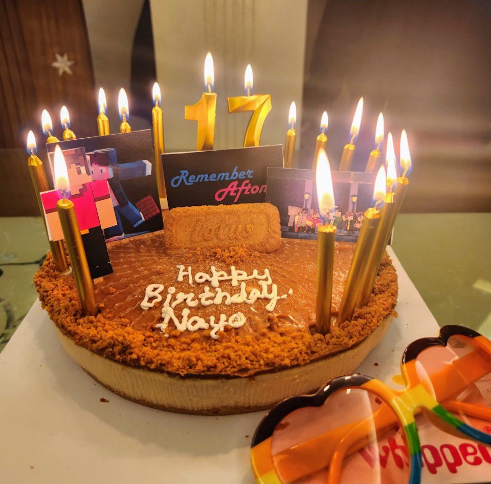 Anything_Theory's tweet photo. Happy Birthday to the leader of The Anything Theorists @StripezPlayz! https://t.co/JNHJU6u6GB