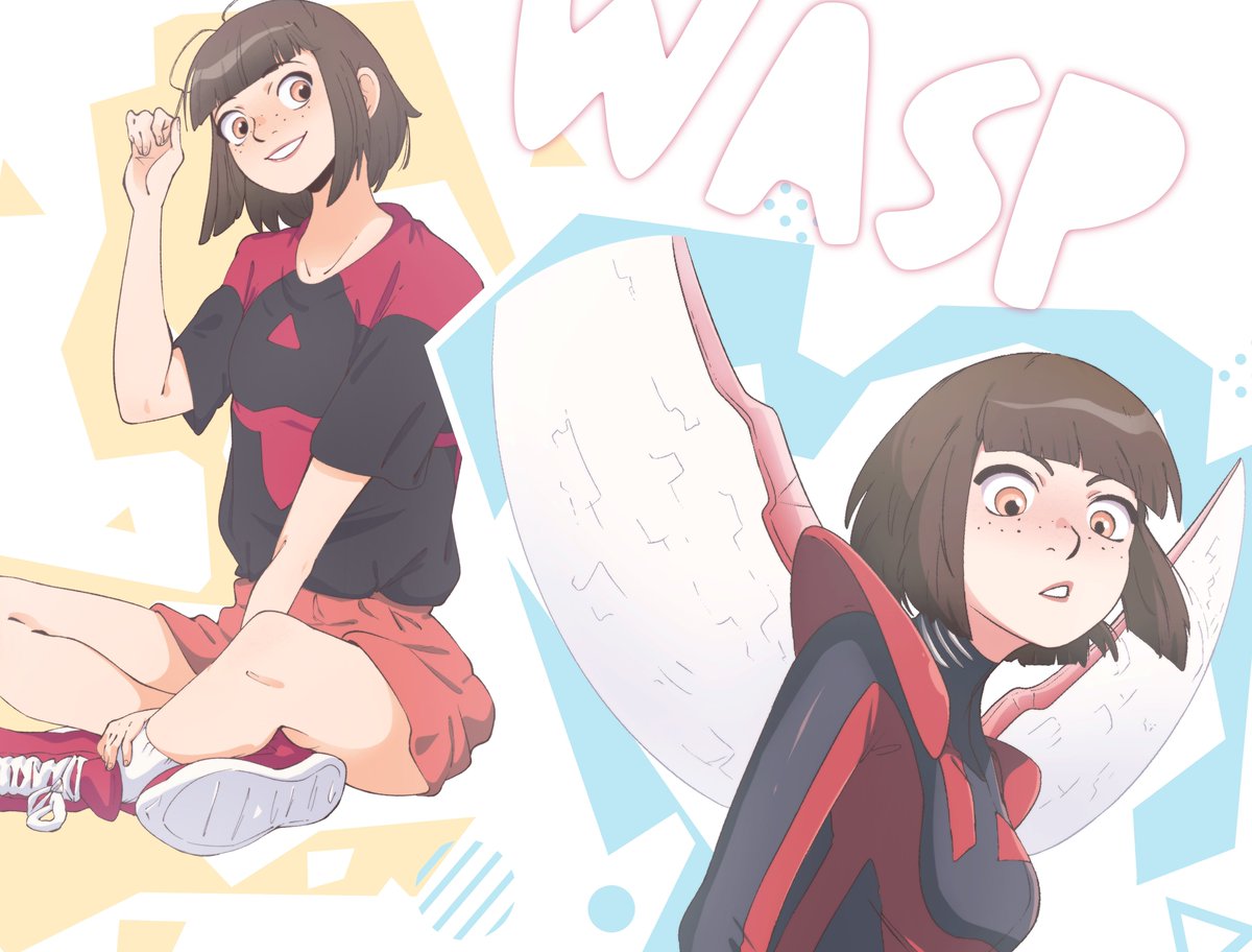 ThEJG_'s tweet image. Wasp 🐝 Nadia