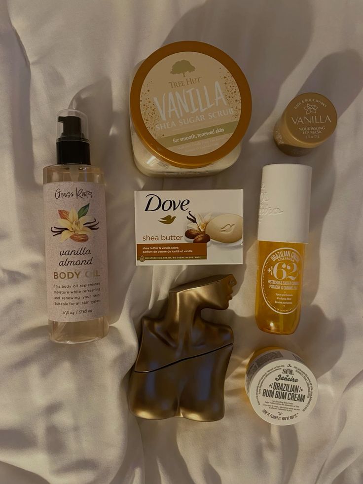 vanilla girl products