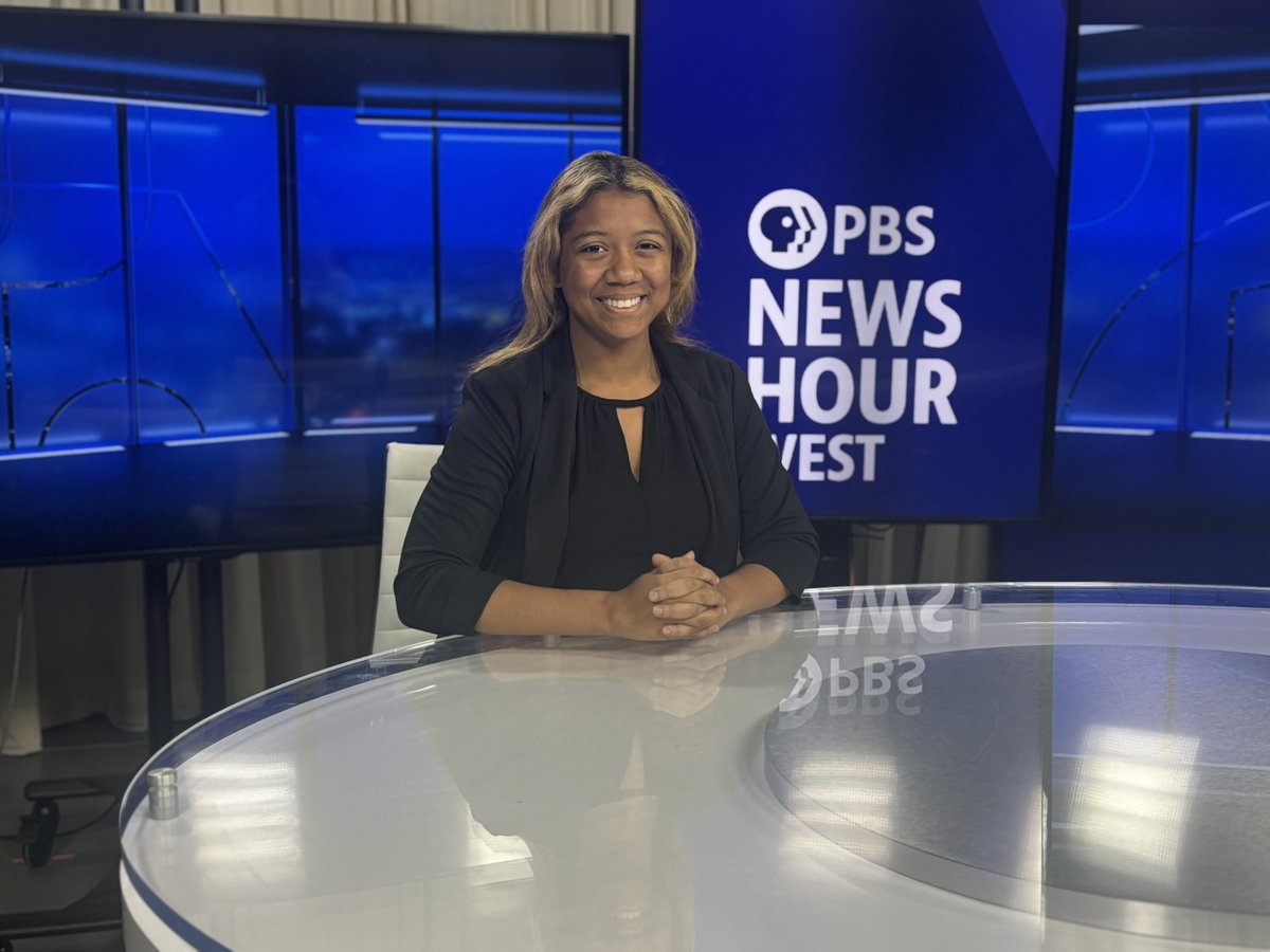 Ended my internship with <a href="/NewsHour/">PBS News</a> last week. I will miss the team and work greatly but am looking forward this semester’s new opportunities and my coming summer internship as an editorial intern with <a href="/YahooFinance/">Yahoo Finance</a>!