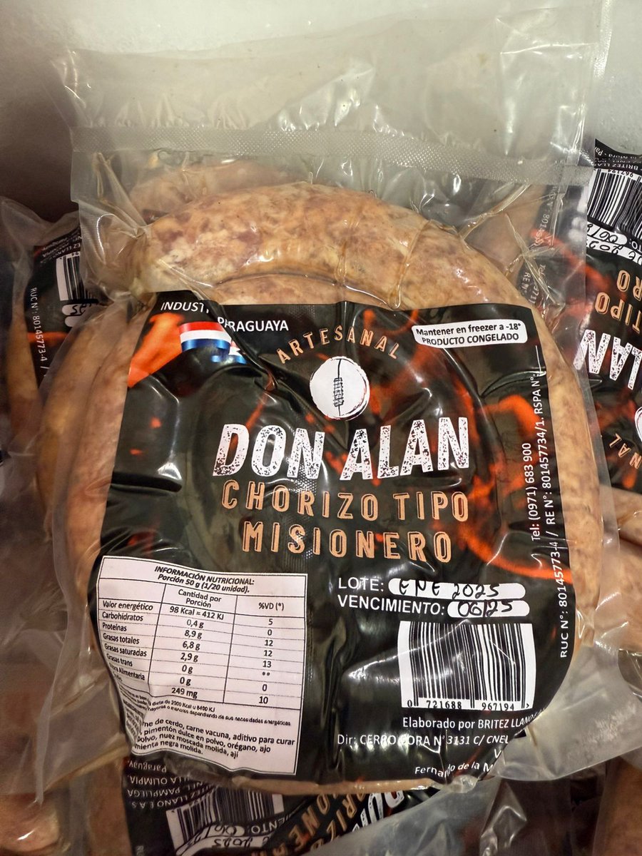 Ya estrenamos nueva etiqueta 😍 
0971684260 nuestro contacto para pedidos