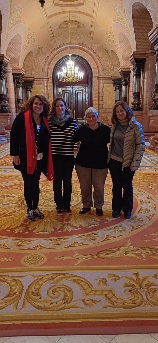 UCCAP_'s tweet photo. Presentacio del document “Desenvolupament Infantil i Atencio Precoç avançada 2030” a @NuriaLozanoMont @SomComuns Continuem treballant per la millora de la xarxa de CDIAPs a Catalunya i per una atencio de qualitat als
mes petits. #atencioprecoç #cdiap https://t.co/OAopaCOmxS