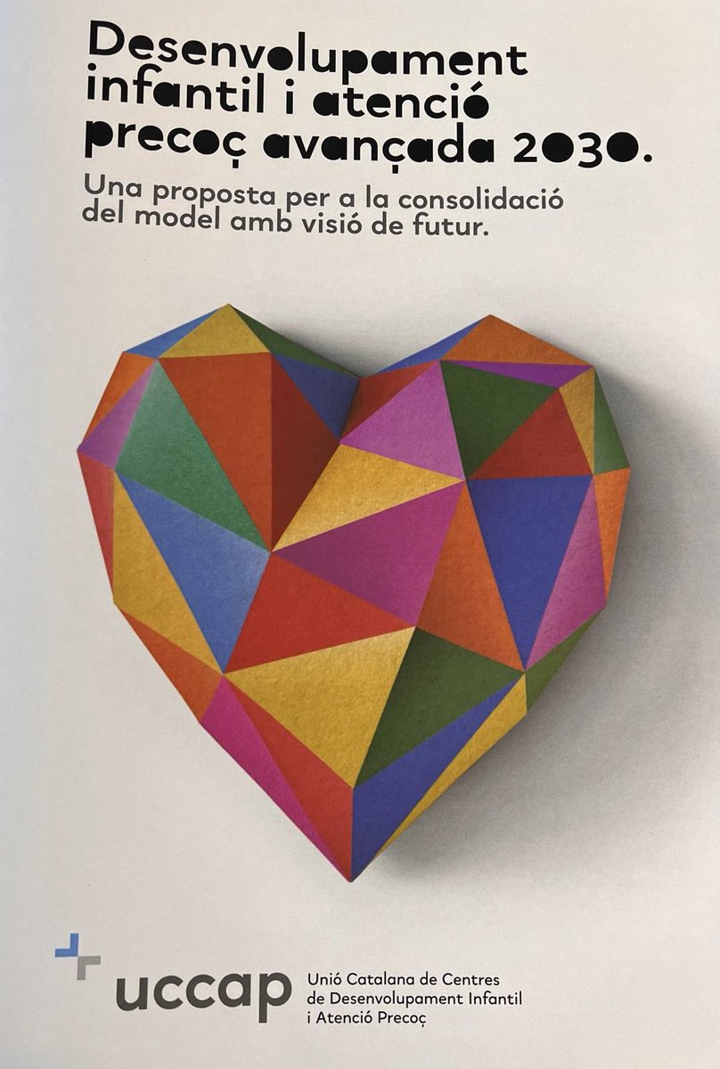 UCCAP_'s tweet photo. Presentacio del document “Desenvolupament Infantil i Atencio Precoç avançada 2030” a @NuriaLozanoMont @SomComuns Continuem treballant per la millora de la xarxa de CDIAPs a Catalunya i per una atencio de qualitat als
mes petits. #atencioprecoç #cdiap https://t.co/OAopaCOmxS