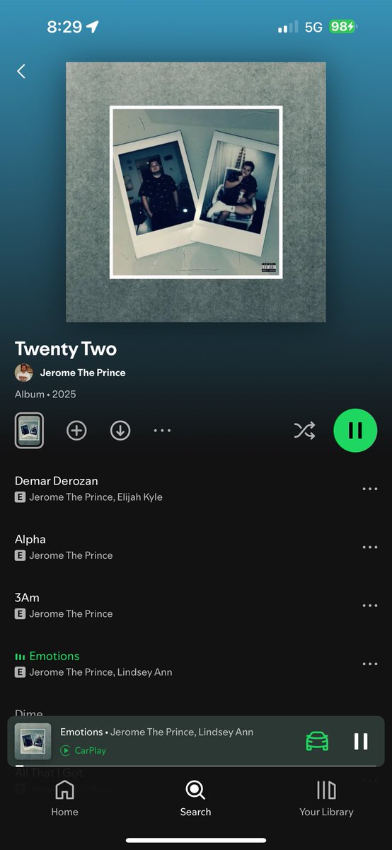 the “Twenty Two” compilation album of all my 2022 singles is out now on all platforms. 

my personal favorite is 3am ⏰