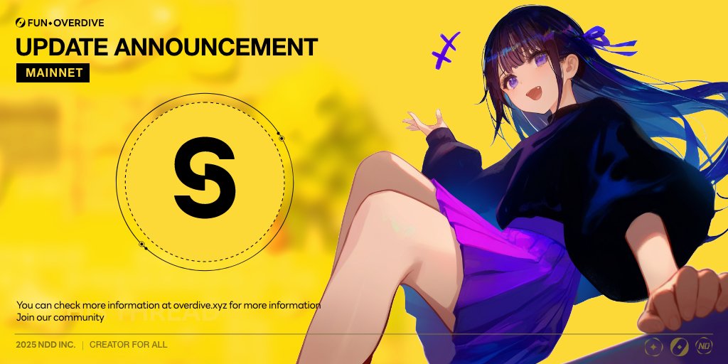 dallorvilla's tweet photo. UPDATED ANNOUNCEMENT

Live on @StoryProtocol   Odyssey. Testnet tokens are now available on StoryProtocol.

If you experience any instability, please contact Discord.
https://t.co/75Qk5CWHrQ https://t.co/RgKB4u2ZRy