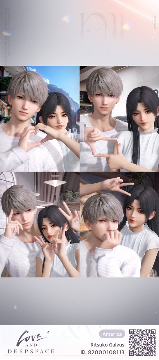 FVieragamer's tweet photo. What can I say? I've joined the Love and Deepspace family. XD! I'm hooked. Xavier forever! #LoveandDeepspace https://t.co/iVq72M2ZGm