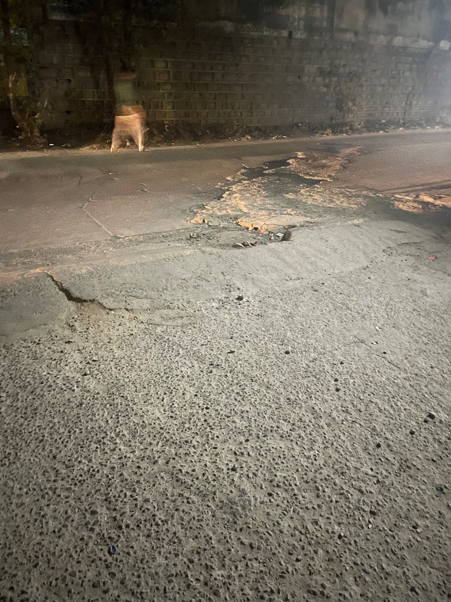 KumarGuglo80576's tweet photo. @GHMCOnline @CommissionrGHMC @gadwalvijayainc I believe this photos explains lot and u can see damage it can do , is it a patch work or something else god knows but  please rectify it
Location: ybrant smartek schools , road no 2, Patrika nagar, Madhapur,500081 @TelanganaCMO https://t.co/WTJYbFGqR3