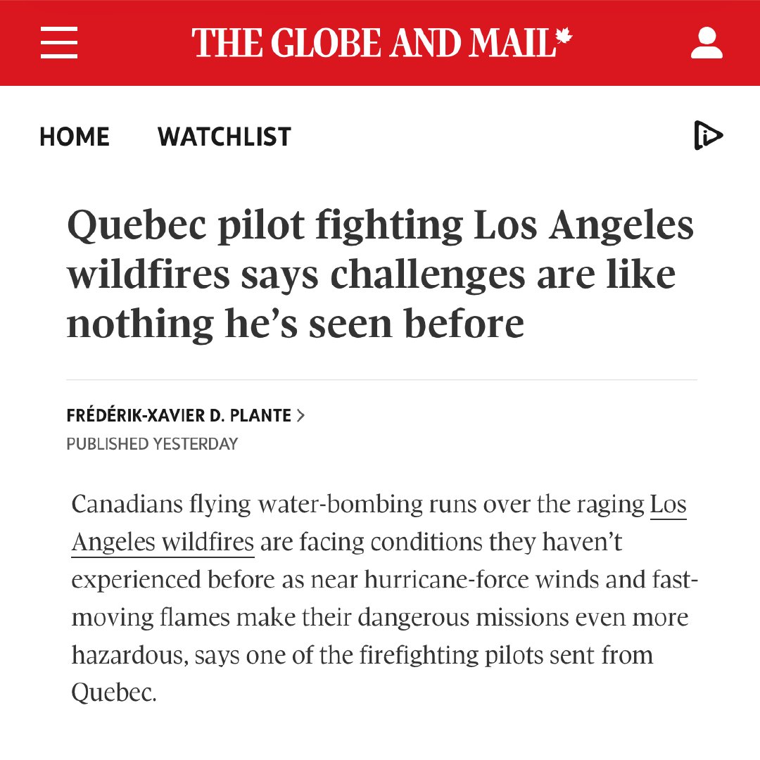 JustinTrudeau's tweet photo. Thank you to the Canadian firefighters from across our country who are in California right now — battling some of the most brutal wildfires our continent has ever seen. https://t.co/5CJtIDIsa3