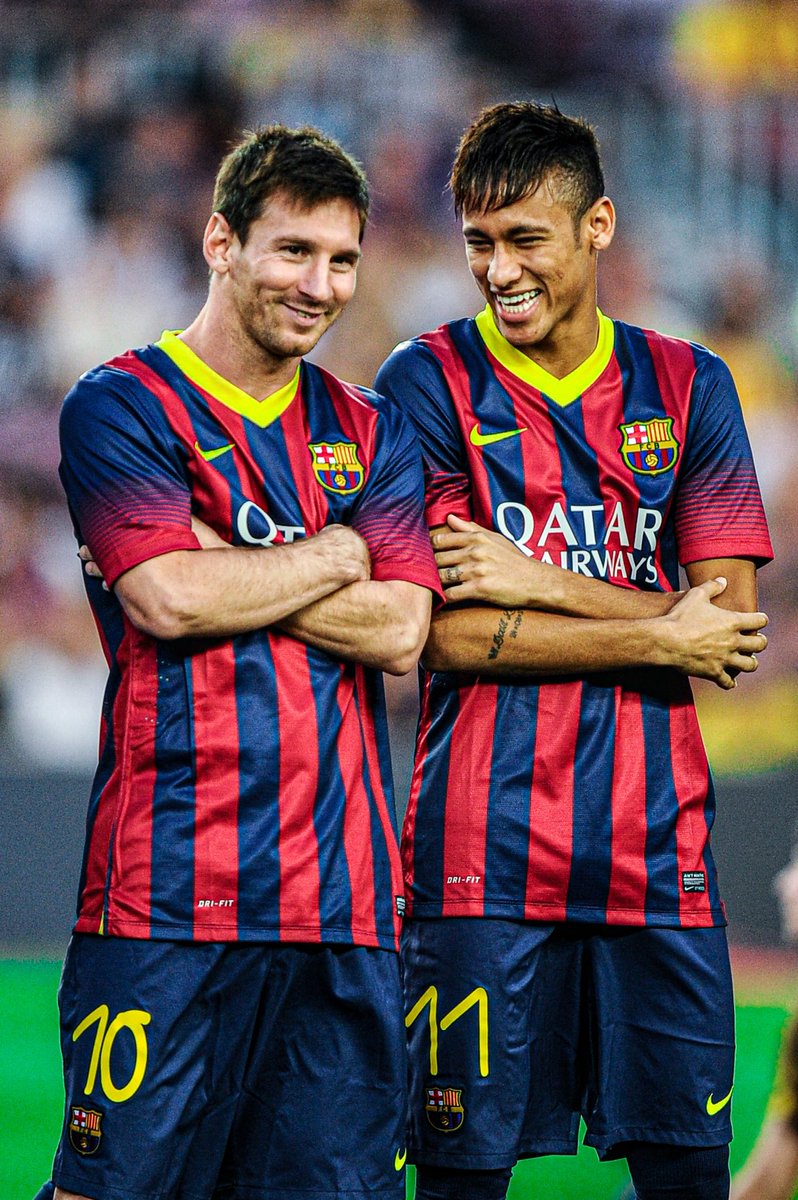 “Messi vino y me dijo: ‘¿Por qué te vas? ¿Querés ser el mejor del mundo?

TE VOY A CONVERTIR EN EL MEJOR DEL MUNDO’.

Uf, esto de Neymar Júnior sobre el día que le anunció a Lionel que se iba del Barça. 🇧🇷💔