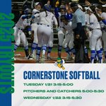 Photo by Cornerstone Ducks Softball (@cca_softball)