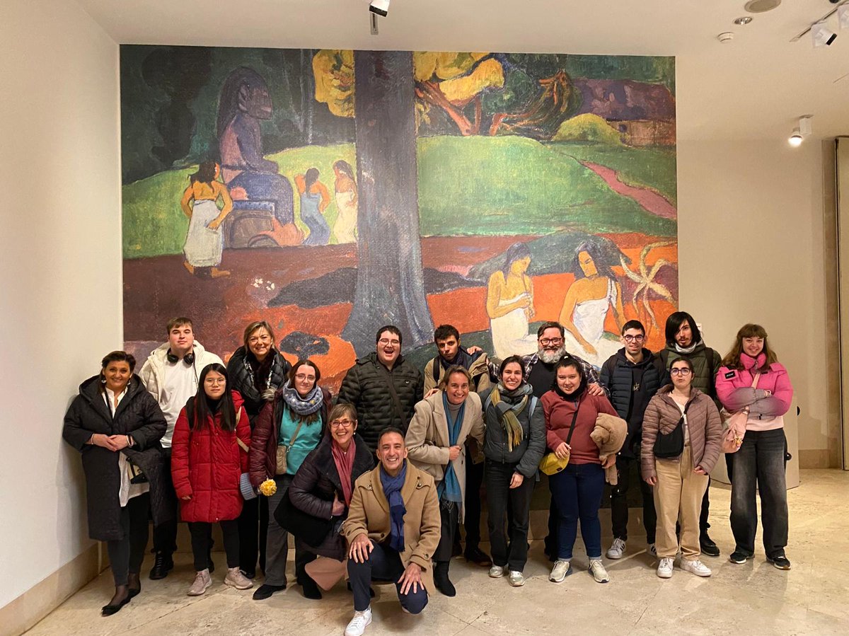 ¡En @Fcapacis nos fascinan los museos!

Esta vez hemos visitado el <a href="/MuseoThyssen/">Museo Thyssen</a> invitados por Fundación @Iberdrola España y organizado por @EducaThyssen , un proyecto que mezcla el arte y la educación.

Gracias a todos por permitirnos vivir una experiencia increíble.🙌