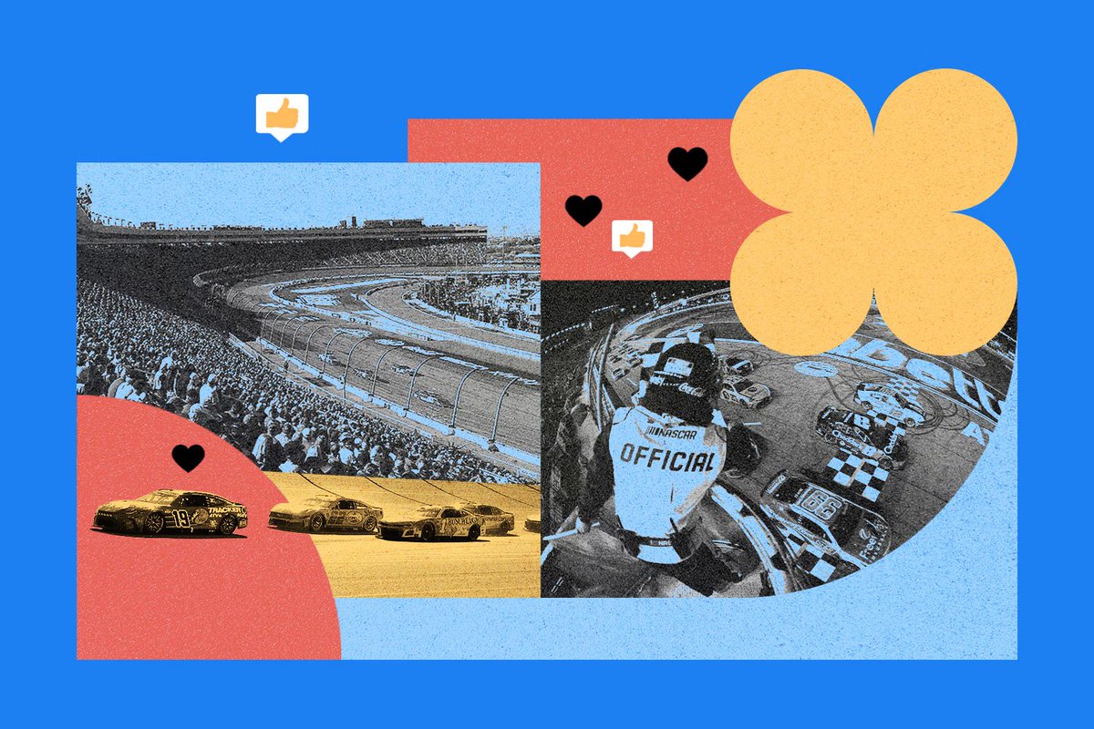 LegalGMarketing's tweet photo. A look under the hood of Nascar’s social media strategy https://t.co/Uc80Dal6vh #socialmediabusiness #socialmediainsight #marketing #facebookadvertising #instagramads #socialcontent #socialmediamarketing #contentcreator https://t.co/dVPdidLB56