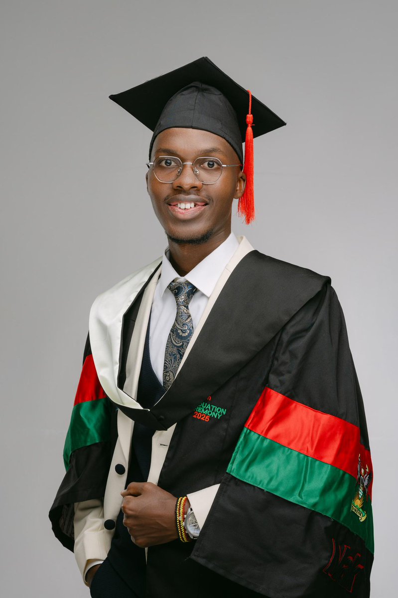 JoelMugisha5's tweet photo. Graduation 🫡
Glory goes to God 🙏 https://t.co/WUk1FneytY