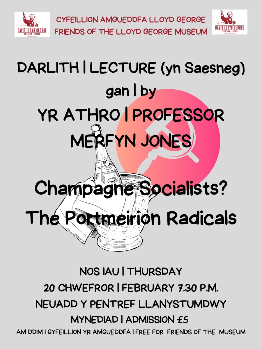 Cyfeillion Amgueddfa Lloyd George tweet media