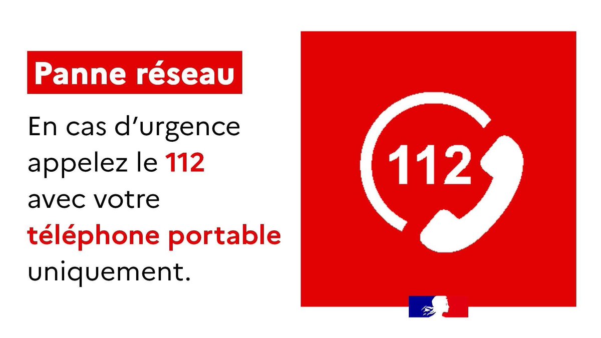 Prefet11's tweet photo. ⚠️Un incident technique provoque une panne de réseaux Orange fixes et mobiles sur les communes suivantes :  Capendu, Ferrals-les-Corbières, Lagrasse, Lézignan-Corbières, Moux, St-Laurent-de-la-Cabrerisse, Thézan-des-Corbières

Les équipes de réparations sont sur place et mettent tout en œuvre pour rétablir la situation au plus vite. 

ℹ️ En cas de difficultés pour contacter les numéros d’urgence (15/17/18), appelez le 112 depuis un téléphone portable.