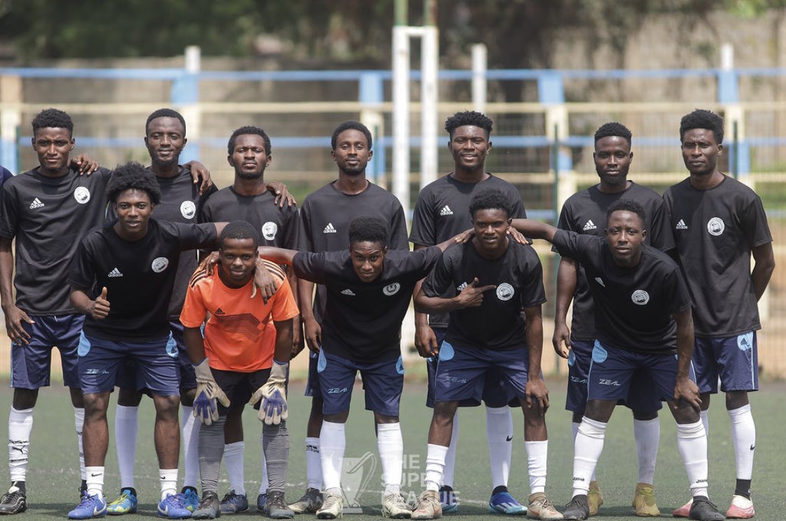 "United as one, soaring as Falcons. 🦅⚽ #FalconsFC #OneTeamOneDream 
<a href="/superleaguegh/">The Super League Ghana</a>