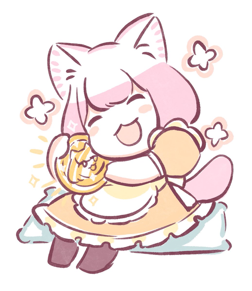 Super Puzzled Cat tweet media