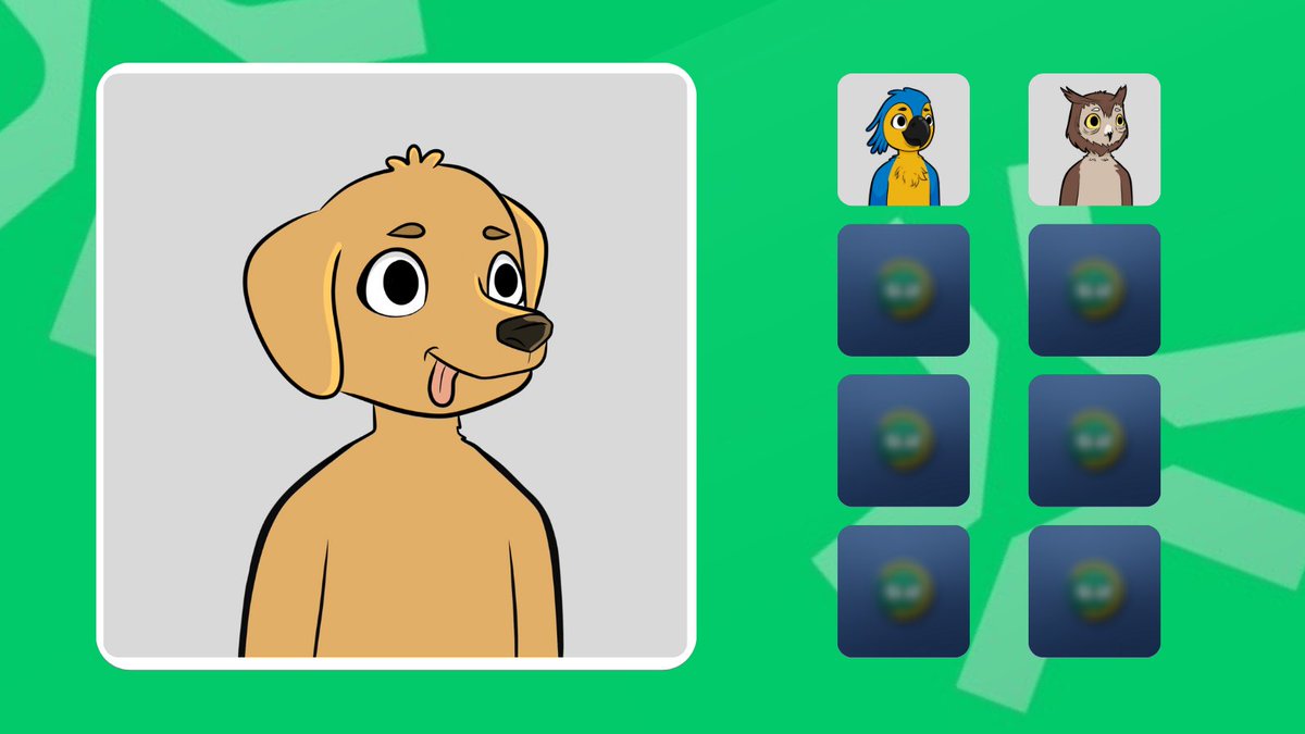 9 Beastz will exist ✳️ 

Meet the Dog, also known as good ol' mutt 💚