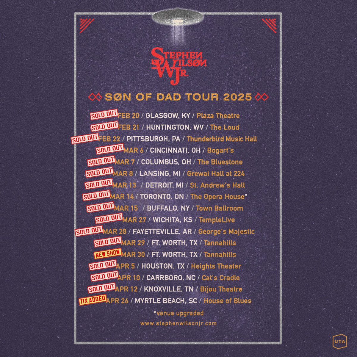 Stephen Wilson Jr. tweet media