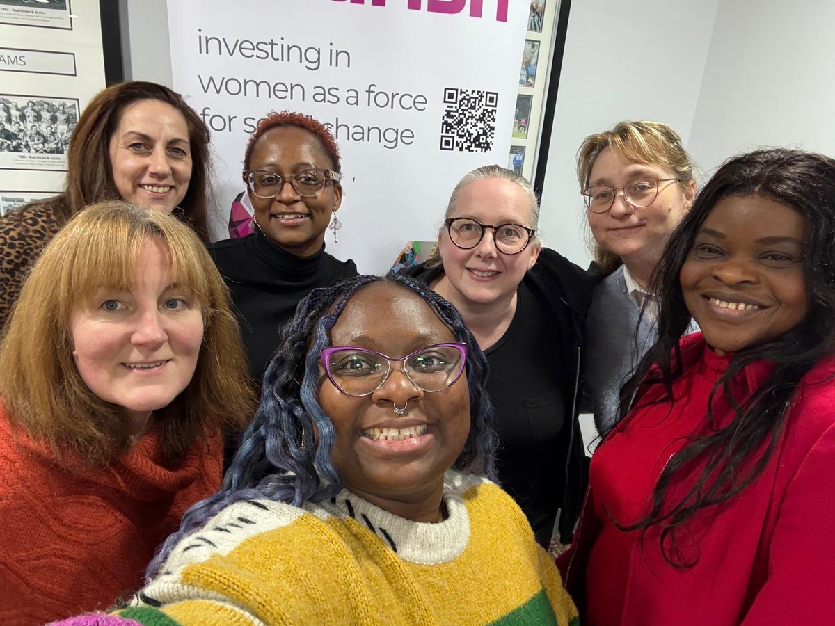 A lovely session today with our <a href="/SalfordCVS/">Salford CVS</a> <a href="/DTeamSalfordCVS/">Development Team</a> Time to Grow group  sharing impact &amp; value measurement tools, including appreciation &amp; affirmation exercises! Here's a third of the group hankering after a group photo! Thanks for the lovely appreciation notes shared💗