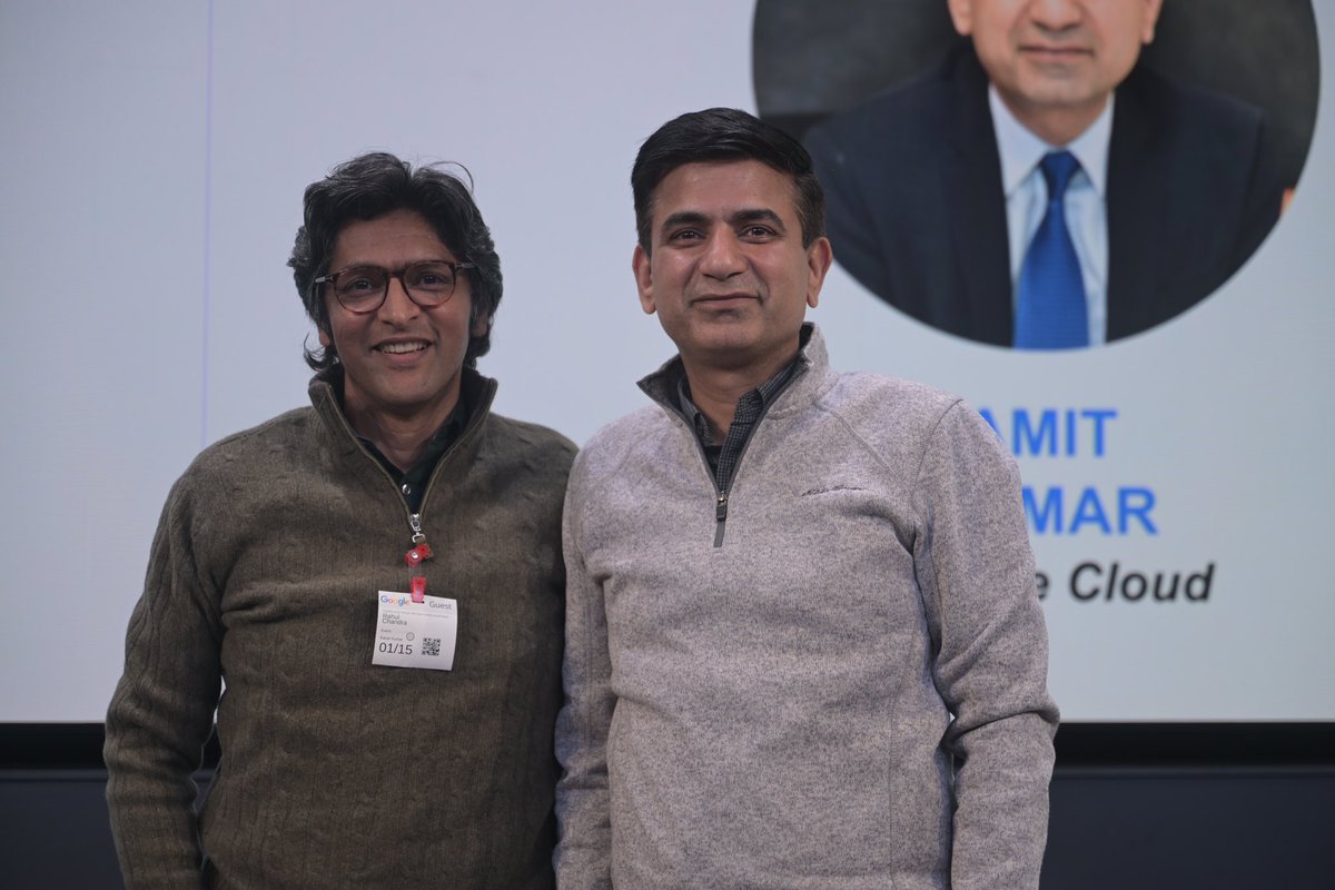 Karan Kumar (@_kkumar) on Twitter photo 125 attendees, 3 hours, 2 great fireside chats - 1 epic evening with <a href="/arkam_vc/">ArkamVC</a> and <a href="/GoogleCloud_IN/">Google Cloud India</a>!
Delighted to have hosted <a href="/rahulchandra77/">Rahul Chandra</a> and <a href="/rohitkbansal/">Rohit Bansal</a> at our Google offices on the โJourney of a Mega Founderโ! 
Thank you to everyone who made it! 
๐ 
<a href="/TitanCapitalVC/">Titan Capital</a> 125 attendees, 3 hours, 2 great fireside chats - 1 epic evening with <a href="/arkam_vc/">ArkamVC</a> and <a href="/GoogleCloud_IN/">Google Cloud India</a>!
Delighted to have hosted <a href="/rahulchandra77/">Rahul Chandra</a> and <a href="/rohitkbansal/">Rohit Bansal</a> at our Google offices on the โJourney of a Mega Founderโ! 
Thank you to everyone who made it! 
๐ 
<a href="/TitanCapitalVC/">Titan Capital</a>