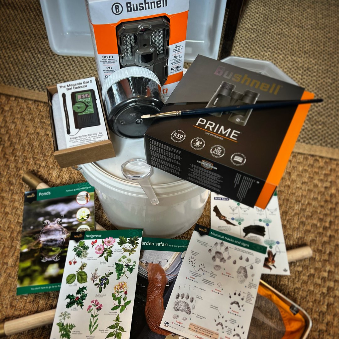 WealdtoWaves's tweet photo. The Weald to Waves team has developed the brilliant BioBox loan scheme, providing kits with ecological survey tools to support wildlife identification, from educational bioblitz events to long-term monitoring.

This project has been generously supported by @LloydsBank . https://t.co/XxbX70dRSP