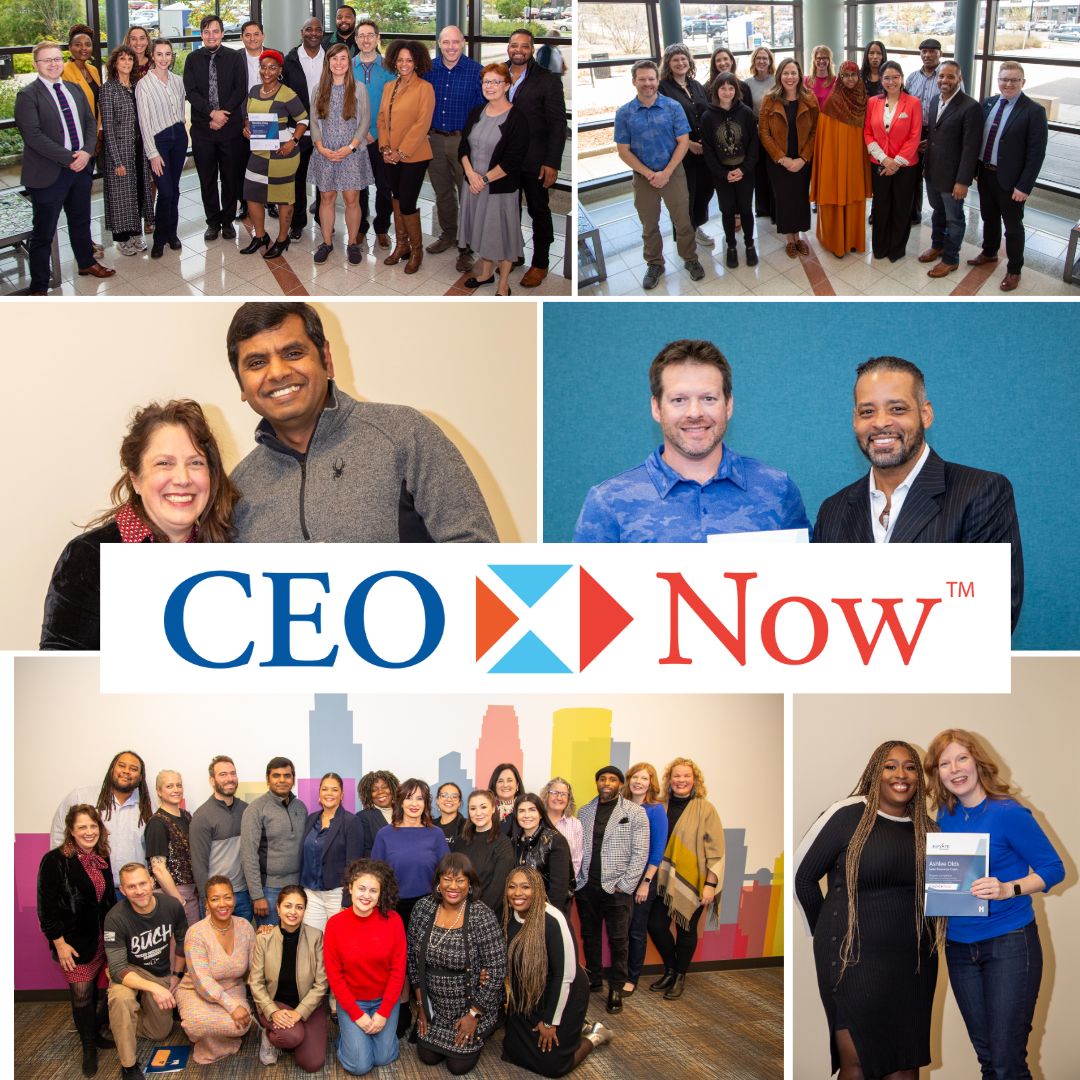 Don't miss your chance to join CEO Now!

This training opportunity offers established, growth-minded business owners with at least one employee and $250,000+ in sales a strategic framework to keep growing. 

Apply today for the 2025 group via this form: bit.ly/40mSaVk